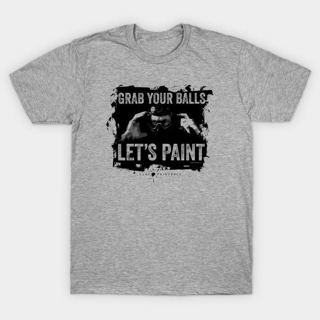 Let’s Paint (Paintball) T-Shirt by eBrushDesign